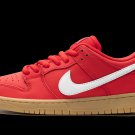 SB Dunk Low Pro University Red Gum