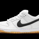 SB Dunk Low White Gum