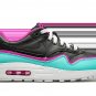 2025 & 2026 Max 1 DBL (GS) Double Layered - Aqua Fuchsia