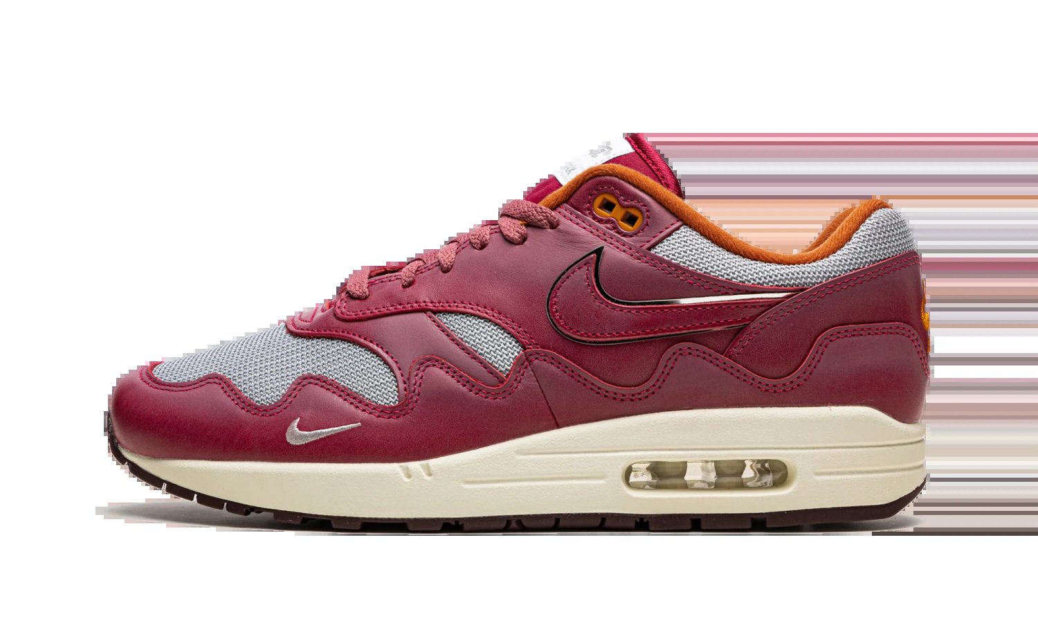 2025 & 2026 Max 1 Patta - Rush Maroon