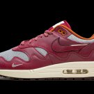 2025 & 2026 Max 1 Patta - Rush Maroon
