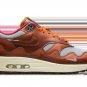 2025 & 2026 Max 1 Patta - Dark Russet