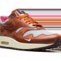 2025 & 2026 Max 1 Patta - Dark Russet