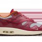 2025 & 2026 Max 1 Patta - Rush Maroon