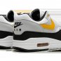 2025 & 2026 Max 1 White _ University Gold _ Black