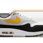 2025 & 2026 Max 1 White _ University Gold _ Black