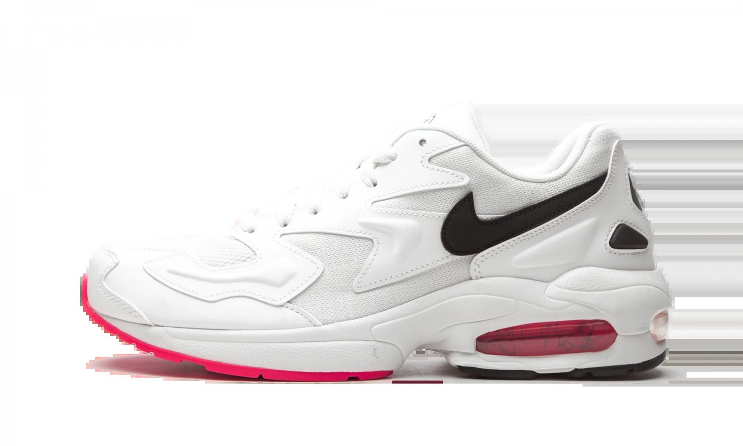 2025 & 2026 Max 2 Light White _ Black _ Hyper Pink