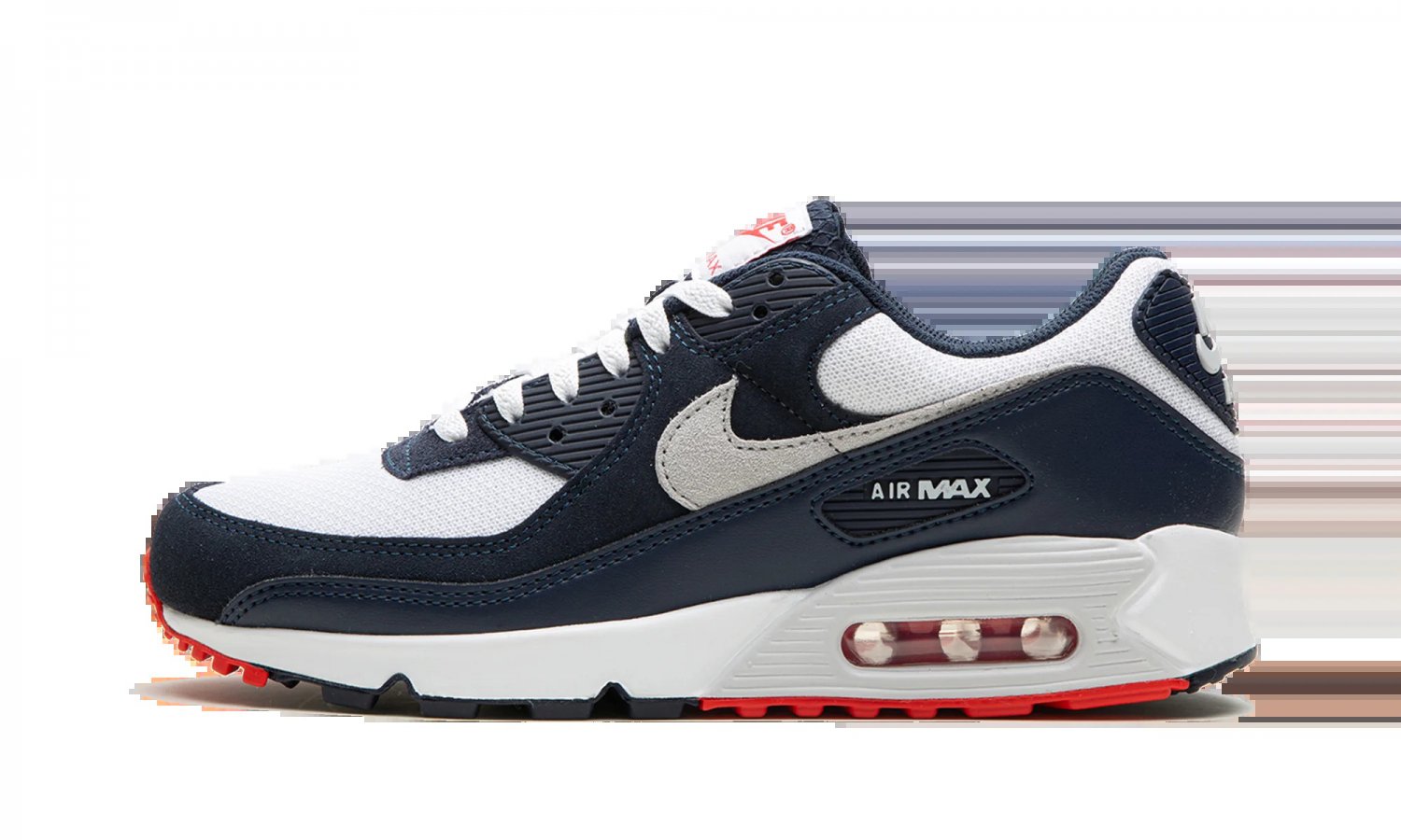 2025 & 2026 Max 90 Navy _ Crimson