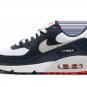 2025 & 2026 Max 90 Navy _ Crimson