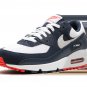 2025 & 2026 Max 90 Navy _ Crimson