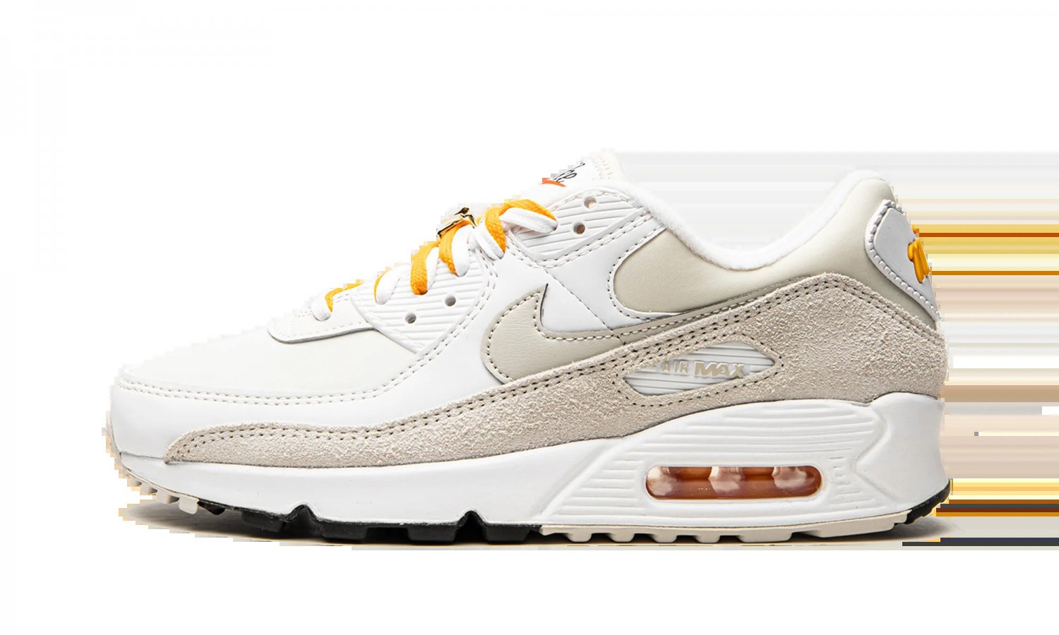 2025 & 2026 MAX 90 NMS WMNS Light Bone University Gold