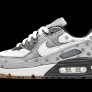 2025 & 2026 Max 90 Polka Dots - Grey Fog