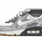 2025 & 2026 Max 90 Polka Dots - Grey Fog