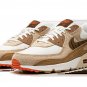 2025 & 2026 MAX 90 WMNS Pale Ivory Snakeskin Swoosh