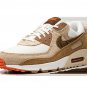2025 & 2026 MAX 90 WMNS Pale Ivory Snakeskin Swoosh