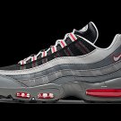 2025 & 2026 Max 95 Essential Particle Grey _ Track Red