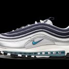 2025 & 2026 Max 97 Metallic Silver _ Chlorine Blue
