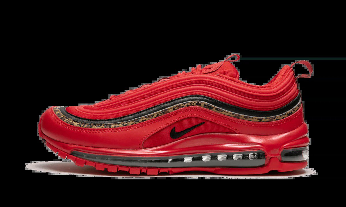 2025 & 2026 MAX 97 WMNS Leopard Pack - Red