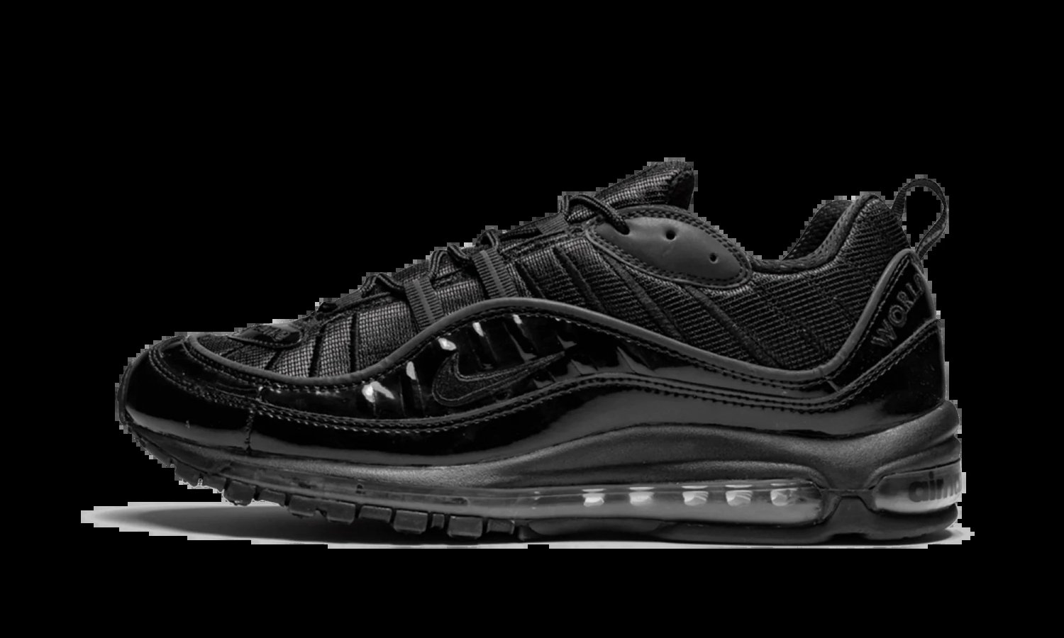 2025 & 2026 Max 98 Supreme - Black