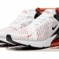 2025 & 2026 MAX 270 MNS WMNS White _ Mantra Orange