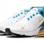 2025 & 2026 Max 270 White Industrial Blue Citron Pulse