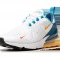 2025 & 2026 Max 270 White Industrial Blue Citron Pulse