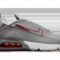2025 & 2026 Max 2090 Smoke Grey University Red
