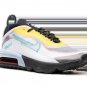 2025 & 2026 Max 2090 White Speed Yellow Bleached Aqua
