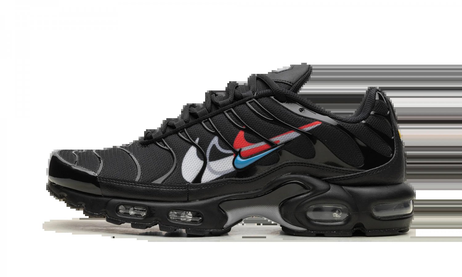 2025 & 2026 Max Plus Multi Swoosh Black Bright Crimson