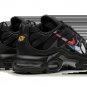 2025 & 2026 Max Plus Multi Swoosh Black Bright Crimson