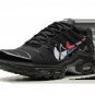 2025 & 2026 Max Plus Multi Swoosh Black Bright Crimson