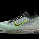 2025 & 2026 VaporMax 2021 Flyknit Next Nature GS VOLT PHOTO BLUE