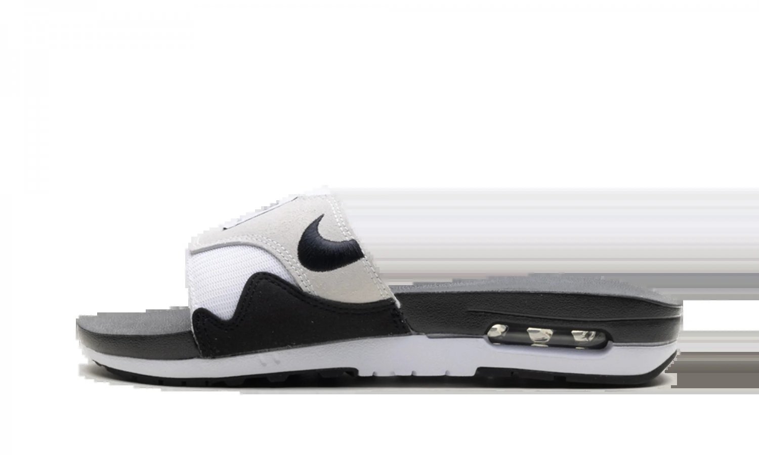 AirMax 1 Slide White_Black