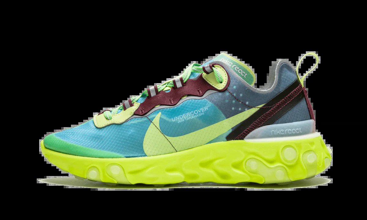React Element 87_Undercover Lakeside