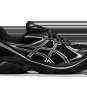 GT-2160 Black Pure Silver