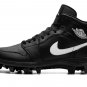 2025 & 2026 1 Mid Cleat ï¼Black ï¼ Whiteï¼