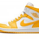 2025 & 2026 1 MID WMNS ＂White ／ University Gold＂