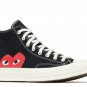 2025 & 2026 Comme des Garçons Play x Chuck 70 High Black