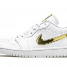 2025 & 2026 JORDAN 1 LO SE WMNS ＂White Metallic Gold＂