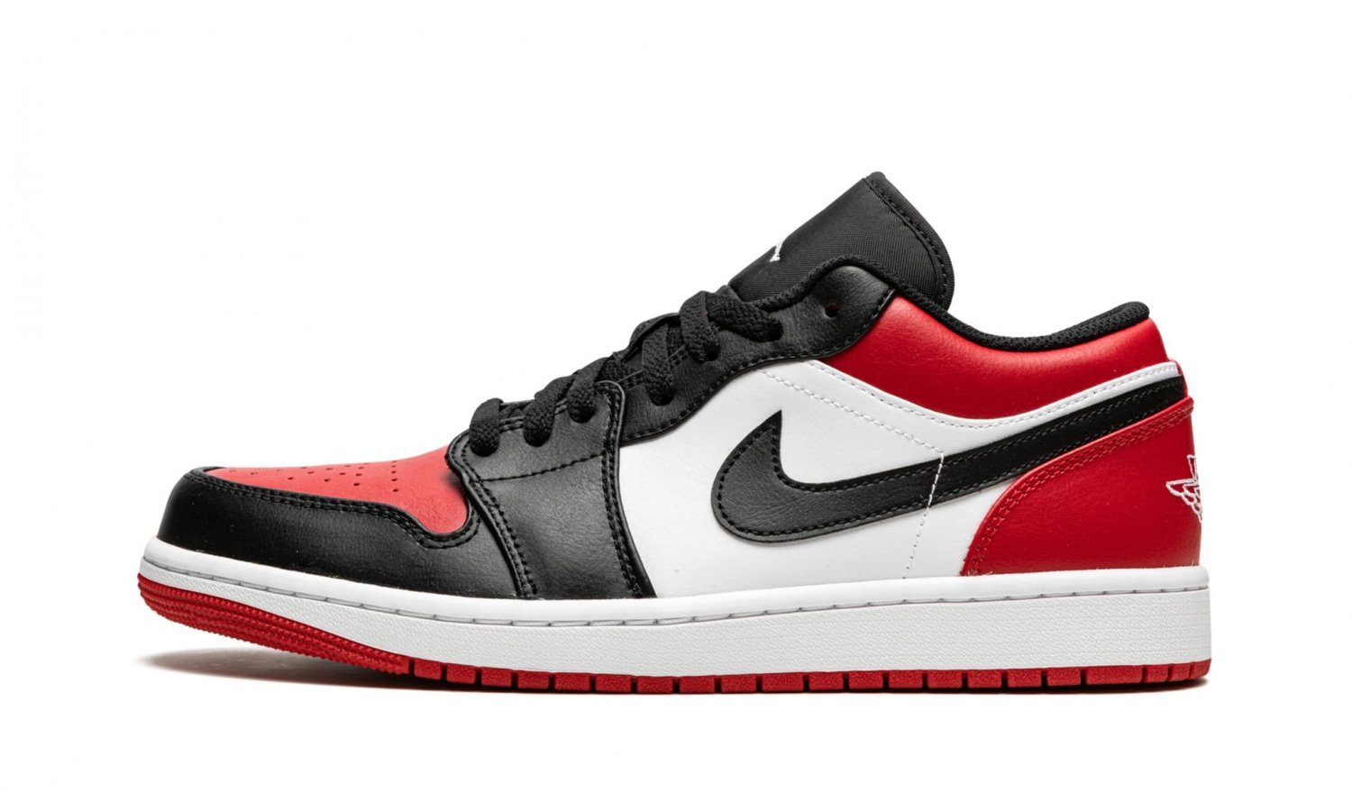 2025 & 2026 Jordan 1 Low &iuml;&frac14;�Bred Toe&iuml;&frac14;�