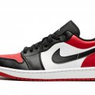 2025 & 2026 Jordan 1 Low ＂Bred Toe＂