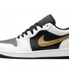 2025 & 2026 Jordan 1 Low ＂Gold Swoosh＂