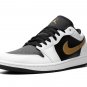 2025 & 2026 Jordan 1 Low "Gold Swoosh"