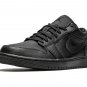2025 & 2026 Jordan 1 Low "Triple Black"(2)