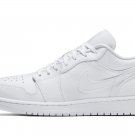 2025 & 2026 Jordan 1 Low ＂Triple White＂