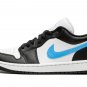 2025 & 2026 JORDAN 1 LOW WMNS ï¼Black ï¼ University Blueï¼