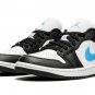 2025 & 2026 JORDAN 1 LOW WMNS ï¼Black ï¼ University Blueï¼