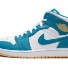 2025 & 2026 Jordan 1 Mid ＂Aquatone＂