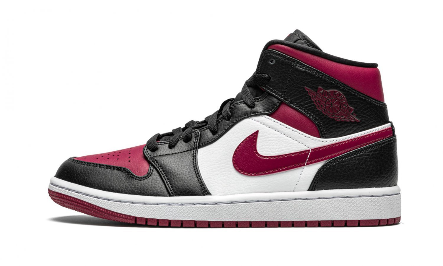 2025 & 2026 Jordan 1 Mid &iuml;&frac14;�Bred Toe&iuml;&frac14;�