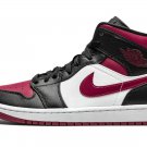 2025 & 2026 Jordan 1 Mid ＂Bred Toe＂